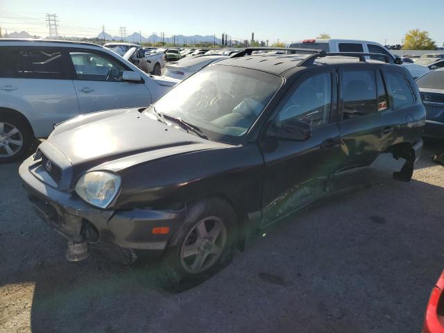 2002 Hyundai Santa Fe Gls VIN: KM8SC13D52U165523 Lot: 52961294