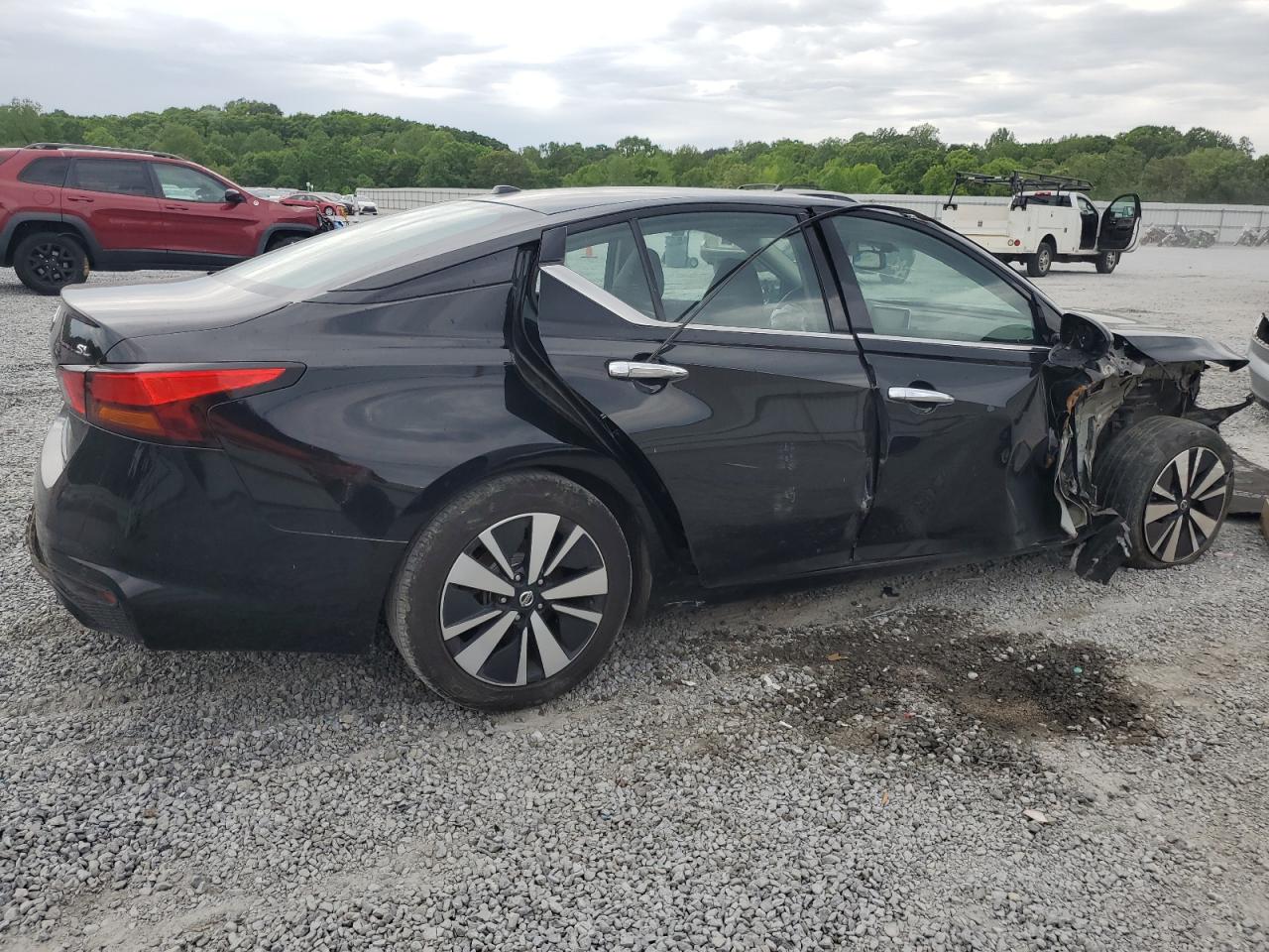 1N4BL4EV7KC251407 2019 Nissan Altima Sl