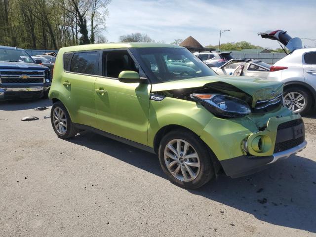 2017 Kia Soul + VIN: KNDJP3A52H7878172 Lot: 52077734