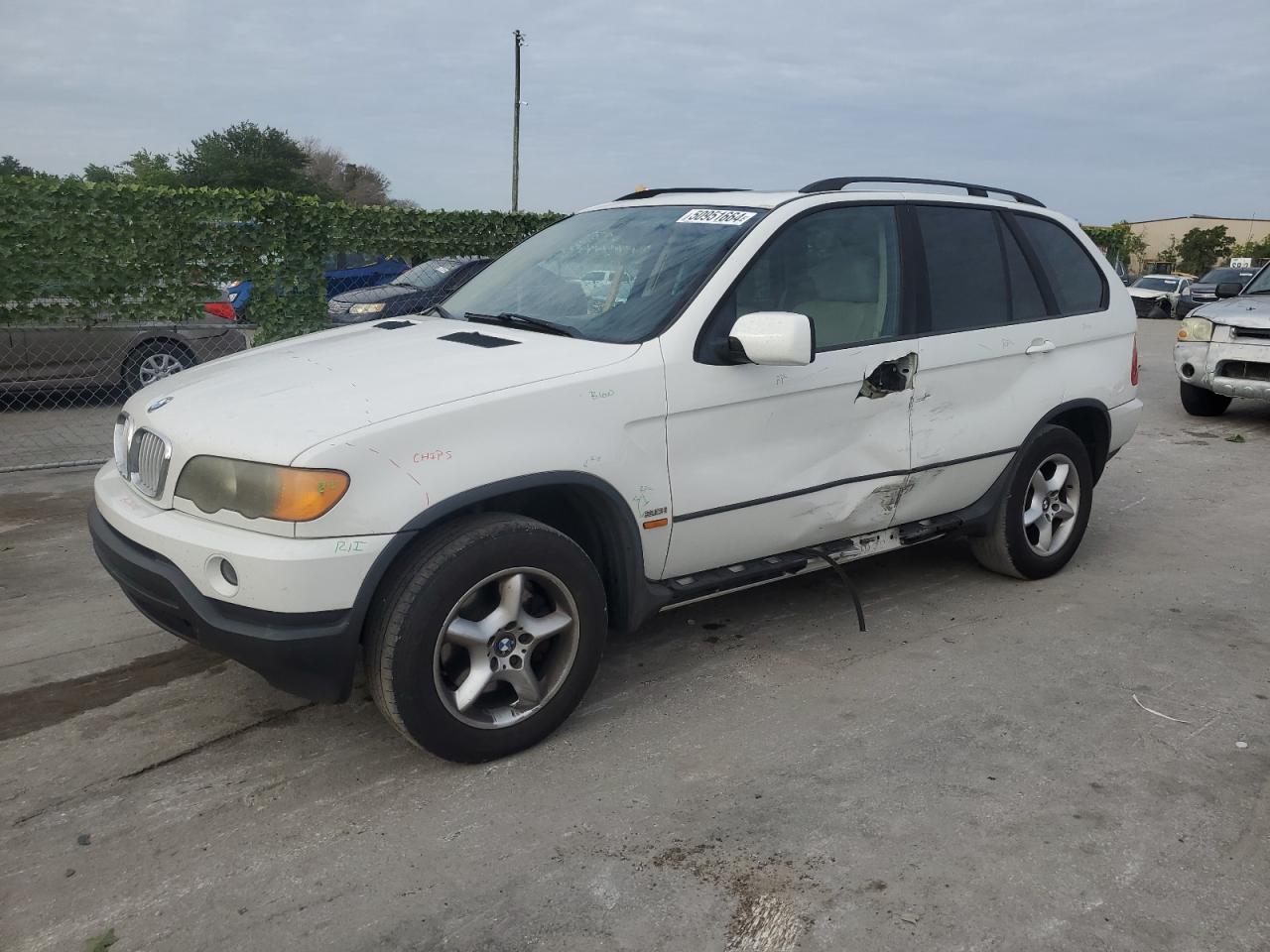 5UXFA53573LV76973 2003 BMW X5 3.0I