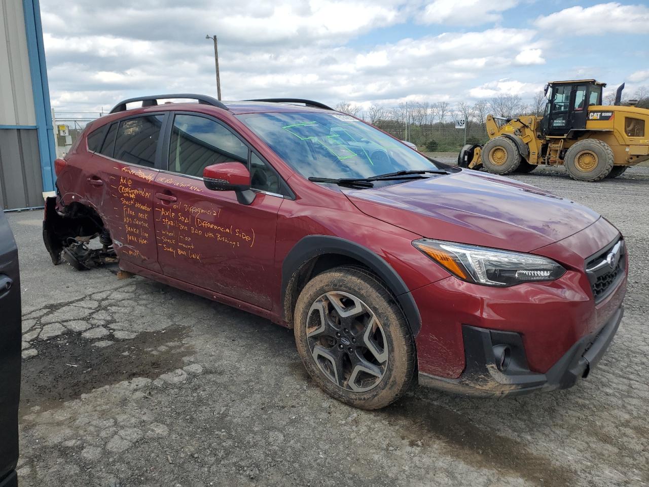 JF2GTAMC4K8276638 2019 Subaru Crosstrek Limited