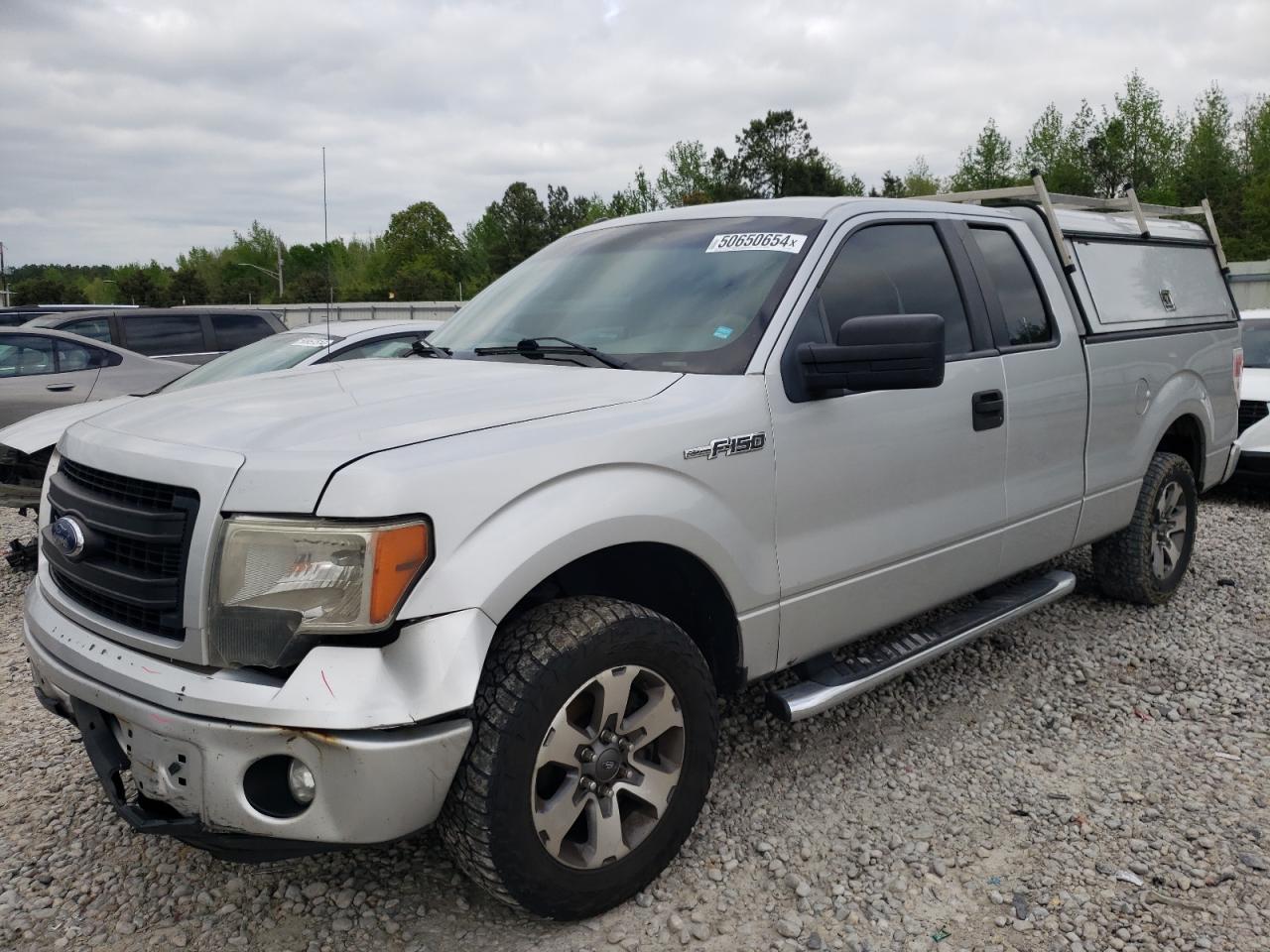 1FTFX1CF1DKG42216 2013 Ford F150 Super Cab