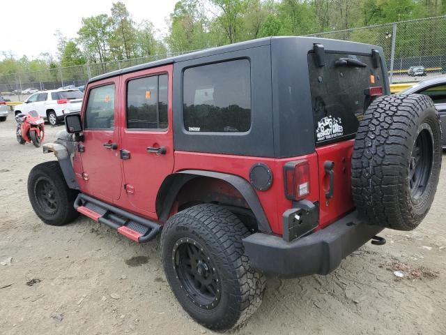 2007 Jeep Wrangler Rubicon VIN: 1J8GA69107L225451 Lot: 51888684