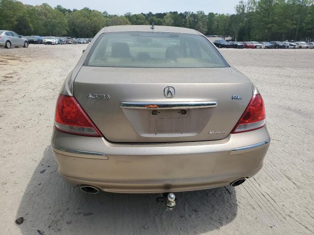 2006 Acura Rl VIN: JH4KB165X6C002890 Lot: 51248924