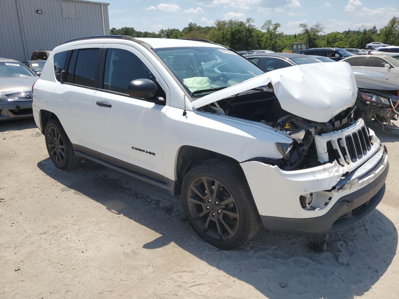 2015 Jeep Compass Sport vin: 1C4NJCBA2FD275008