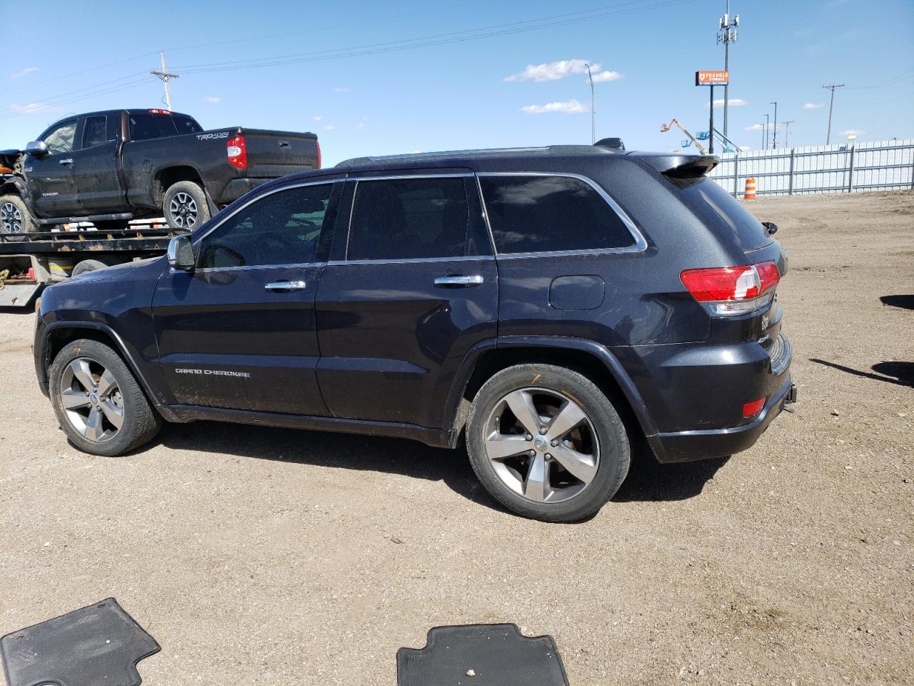 2015 Jeep Grand Cherokee Overland vin: 1C4RJFCG6FC122210