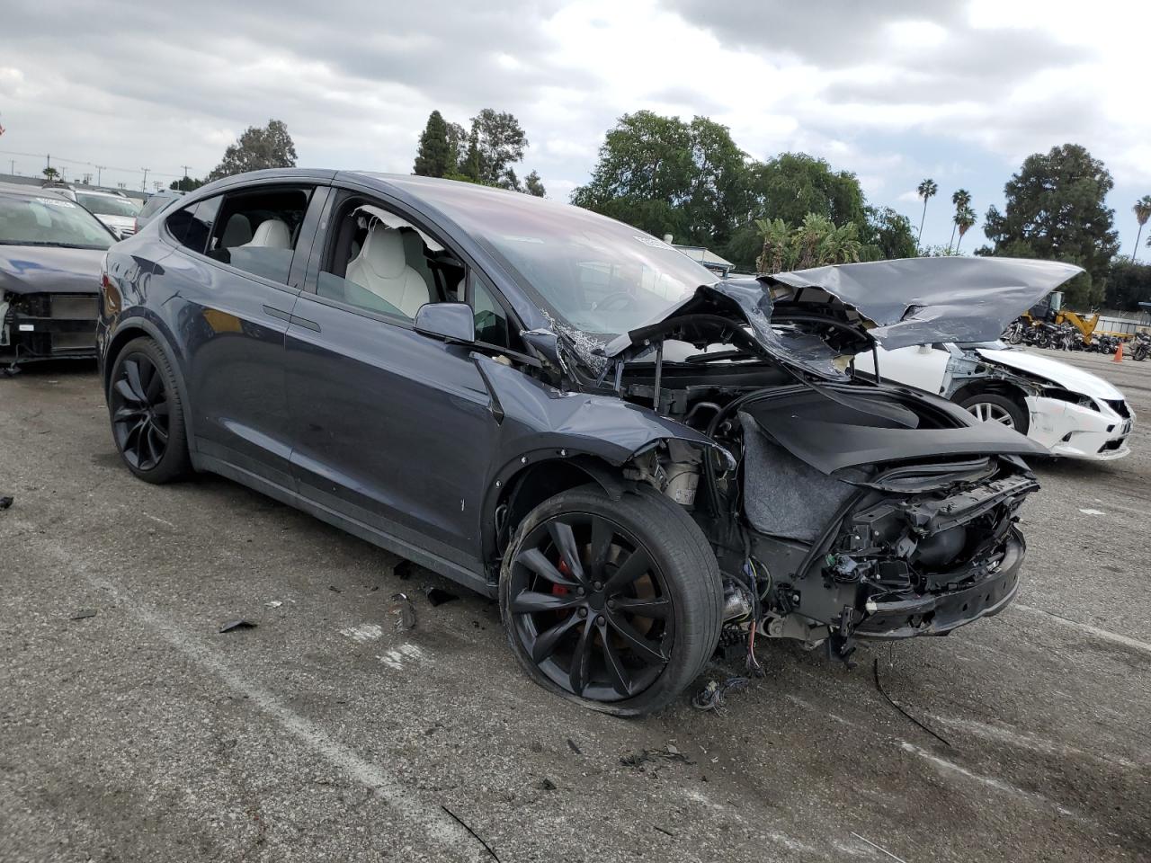 5YJXCAE25KF151376 2019 Tesla Model X