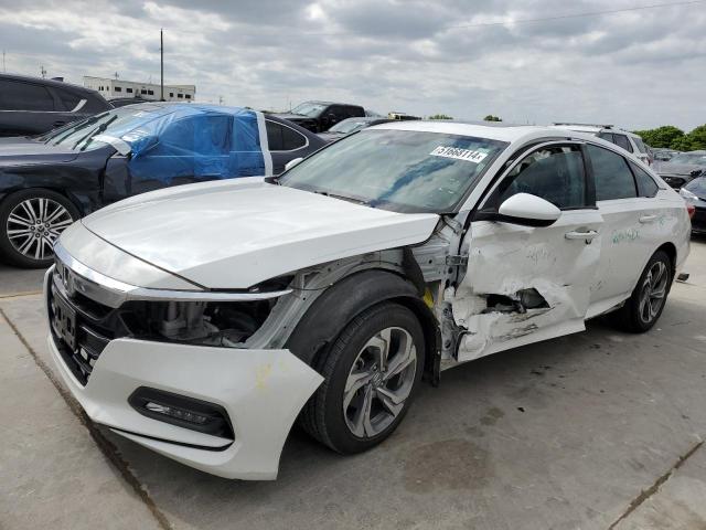 Lot #2501369055 2018 HONDA ACCORD EX salvage car