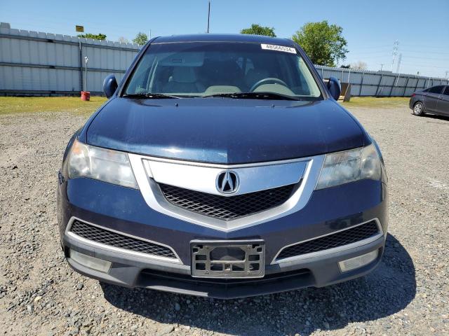 2011 Acura Mdx Technology VIN: 2HNYD2H68BH540507 Lot: 48566534