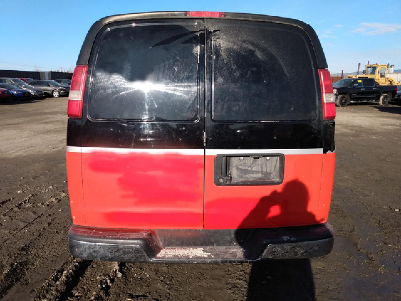 1GCSHAF43E1202026 2014 Chevrolet Express G1500