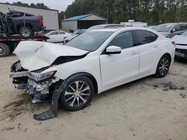 Lot #2505911354 2017 ACURA TLX TECH salvage car