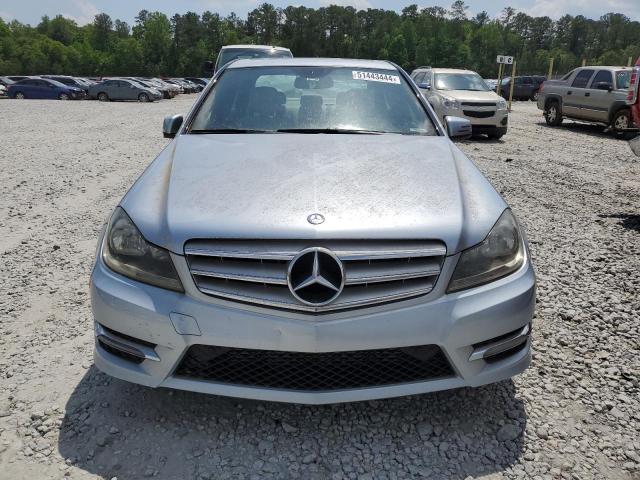 2013 Mercedes-Benz C 250 VIN: WDDGF4HB6DA828909 Lot: 51443444