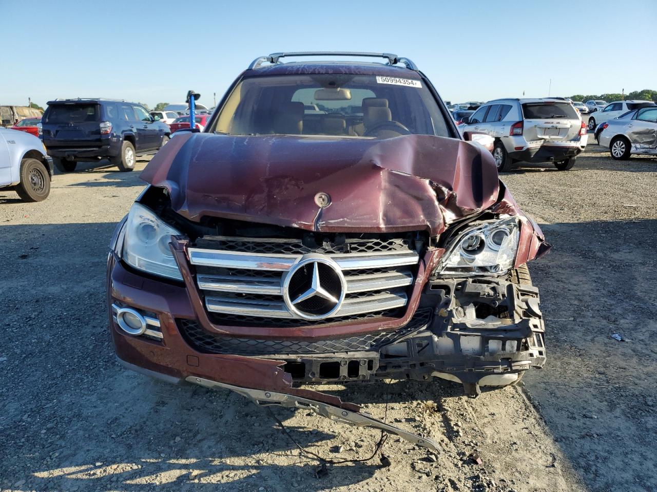 4JGBF86E59A492892 2009 Mercedes-Benz Gl 550 4Matic