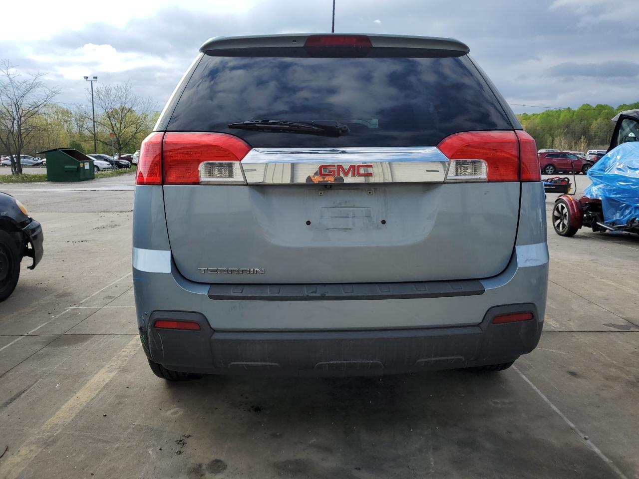 2GKALSEK1E6367932 2014 GMC Terrain Slt