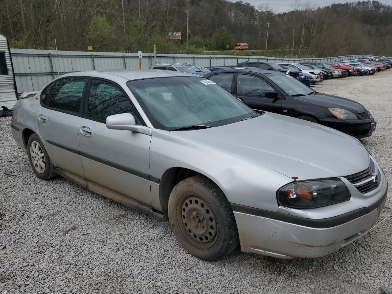 2G1WF52E349360026 2004 Chevrolet Impala