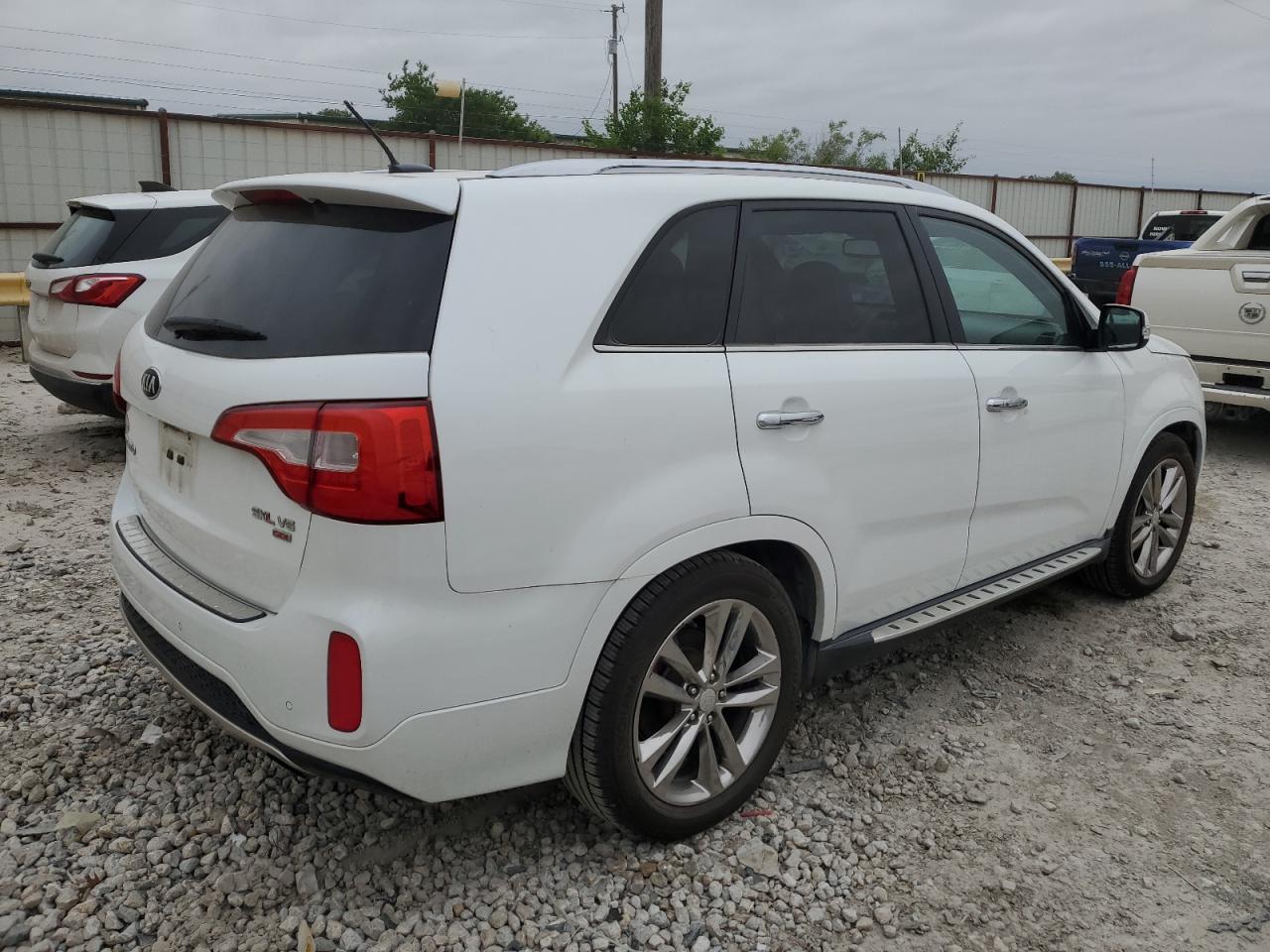 5XYKW4A76EG500627 2014 Kia Sorento Sx