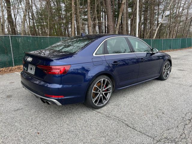 Lot #2477842035 2018 AUDI S4 PRESTIG salvage car