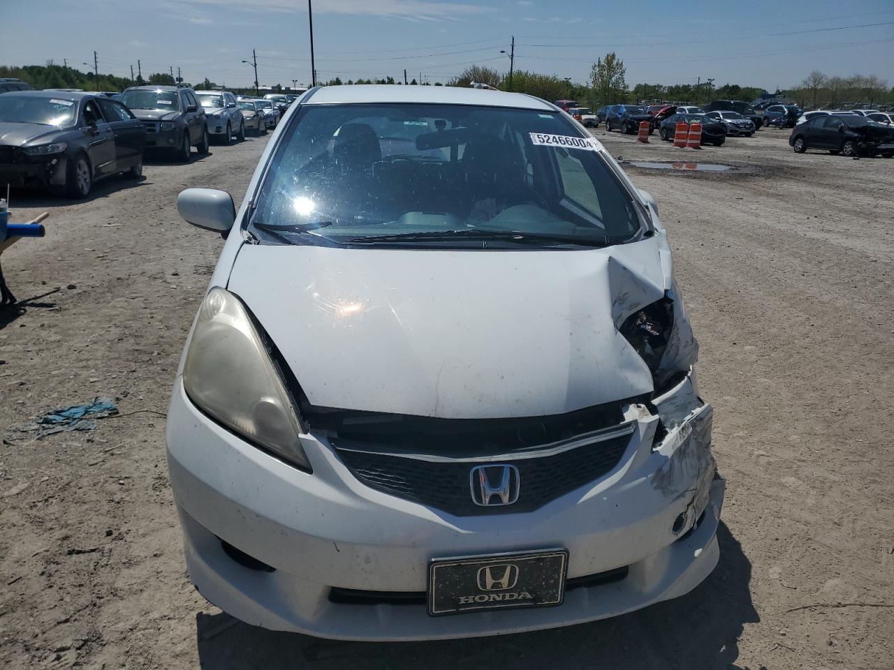 JHMGE88489S016985 2009 Honda Fit Sport