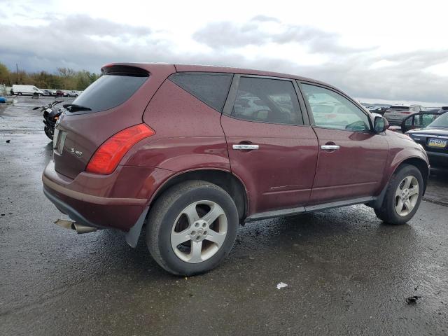 JN8AZ08W75W443239 | 2005 Nissan murano sl