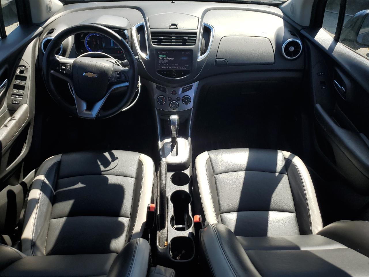 KL7CJRSB3GB659344 2016 Chevrolet Trax Ltz