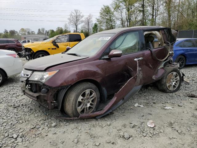 2008 Acura Mdx VIN: 2HNYD28298H537606 Lot: 50482414