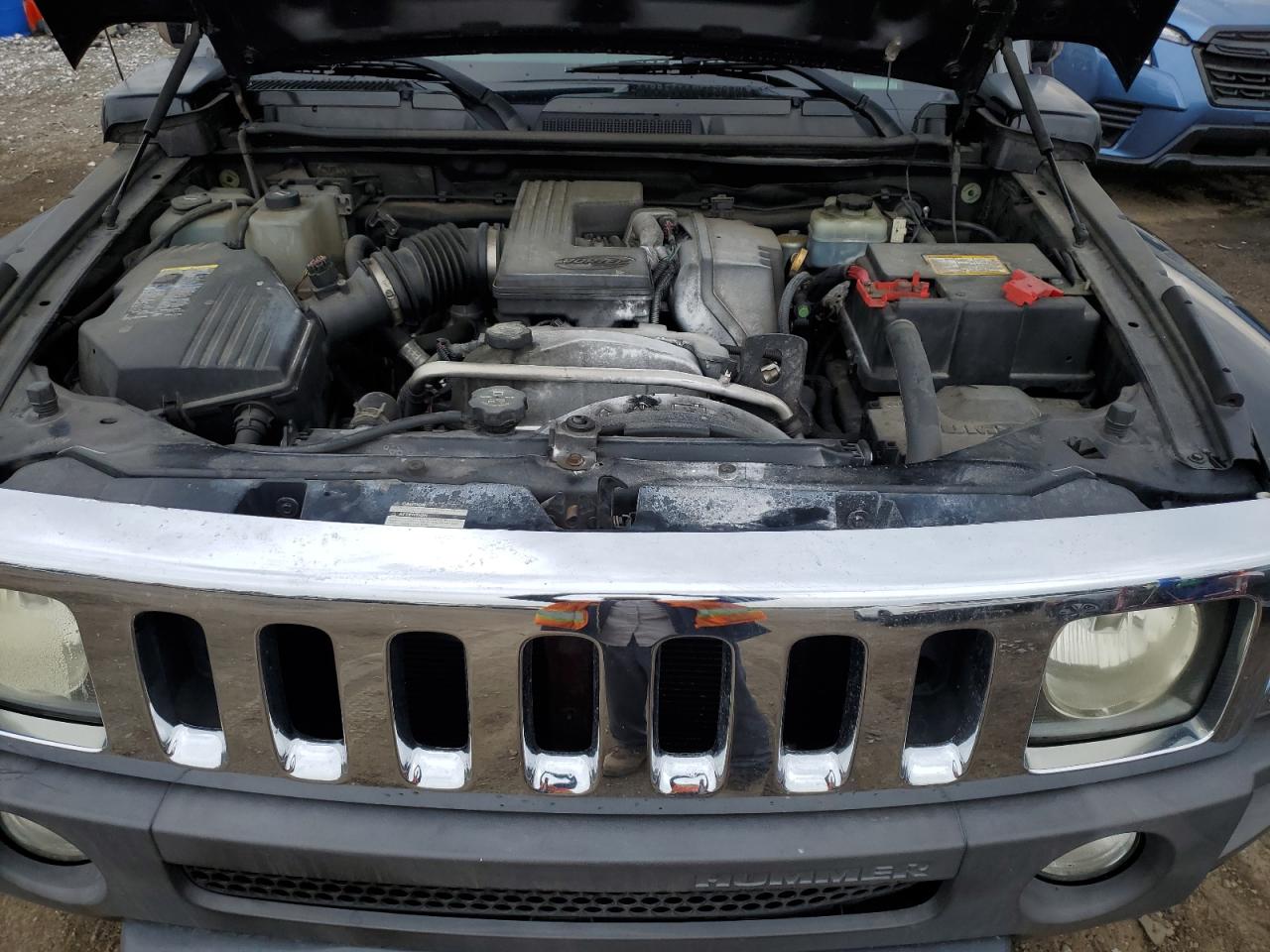 5GTDN13E178249055 2007 Hummer H3