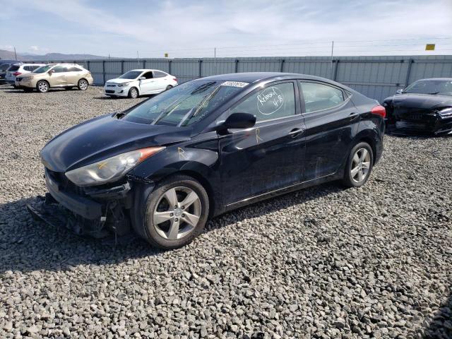 2013 Hyundai Elantra Gls VIN: KMHDH4AE3DU888524 Lot: 51822614