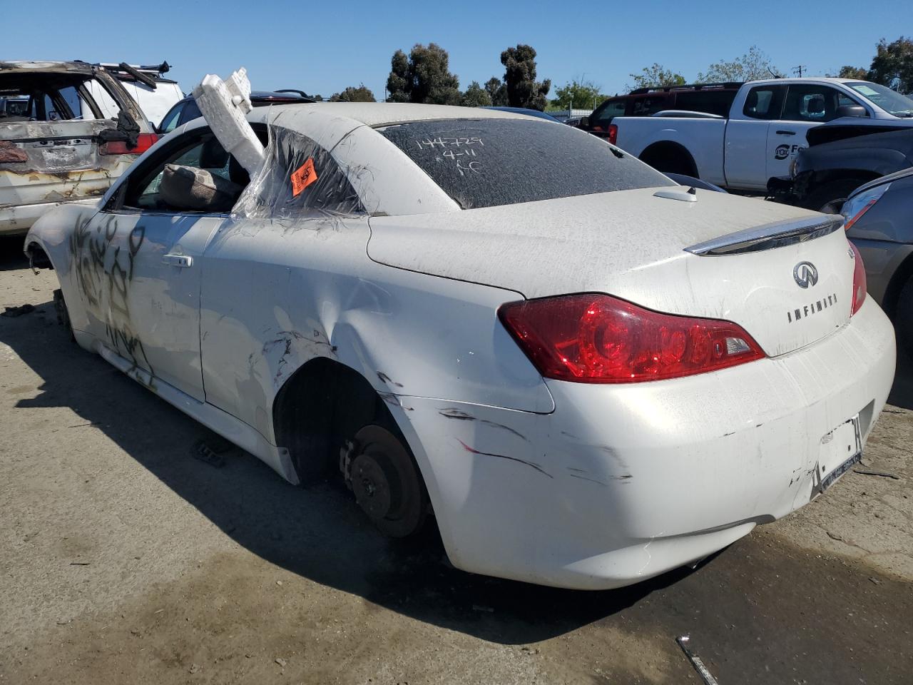 JNKCV66E79M724051 2009 Infiniti G37 Base