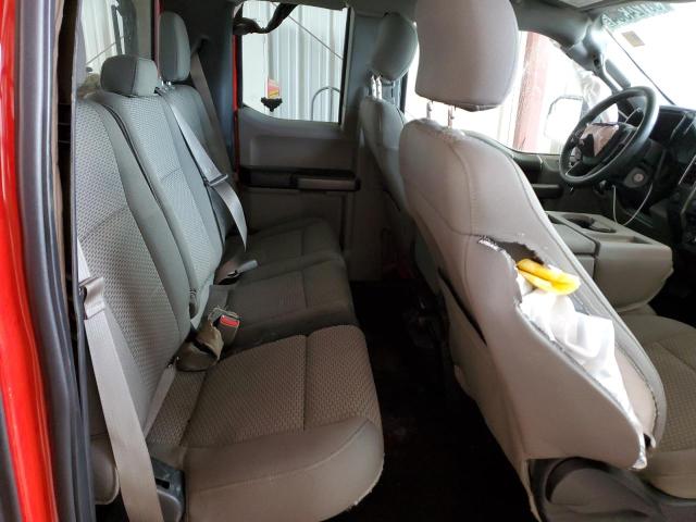 2017 FORD F150 SUPER - 1FTFX1EGXHKD03658