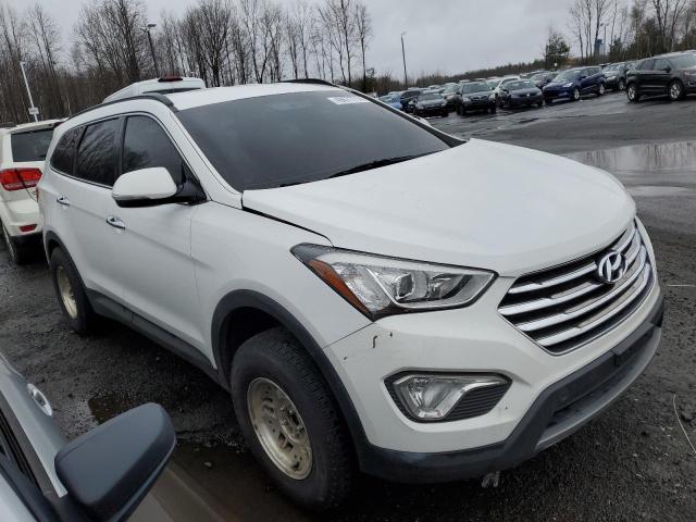  HYUNDAI SANTA FE 2013 Белый