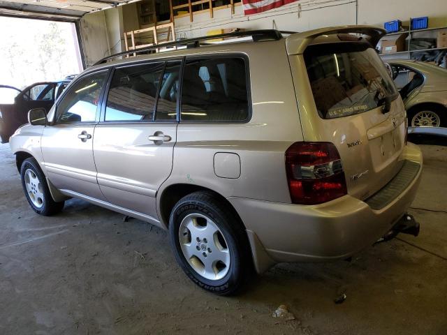 2005 Toyota Highlander Limited VIN: JTEEP21A650073283 Lot: 49511474