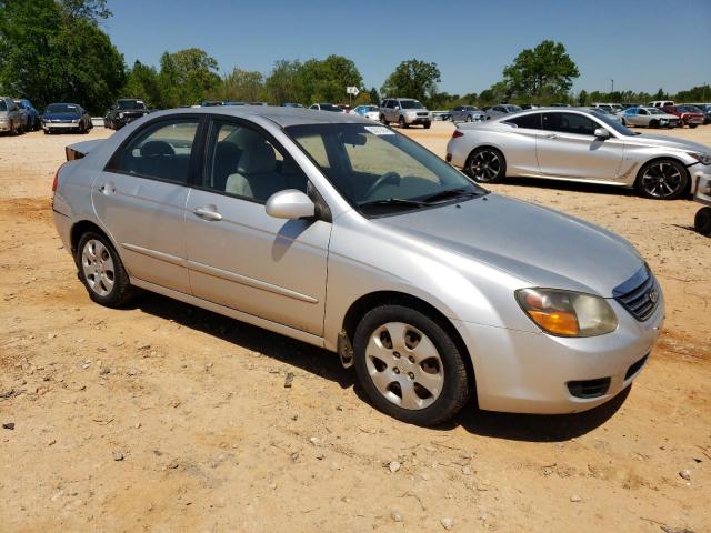 Lot #2471074045 2009 KIA SPECTRA EX salvage car