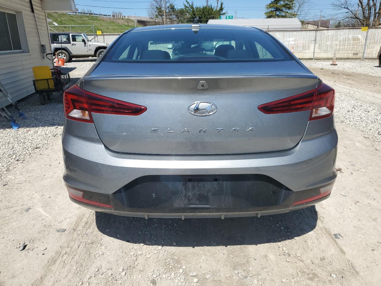 KMHD84LF7KU781737 2019 Hyundai Elantra Sel