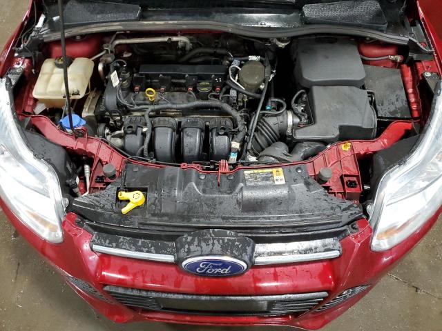 2014 Ford Focus Se VIN: 1FADP3F29EL209790 Lot: 49036704