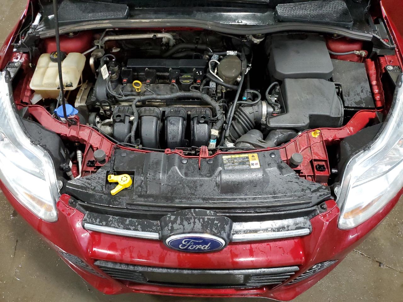 1FADP3F29EL209790 2014 Ford Focus Se