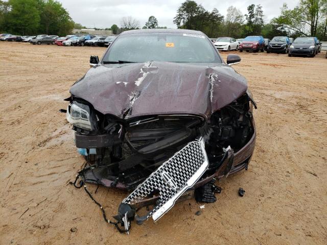 VIN 3LN6L5H95HR654467 2017 Lincoln MKZ, Black Label no.5