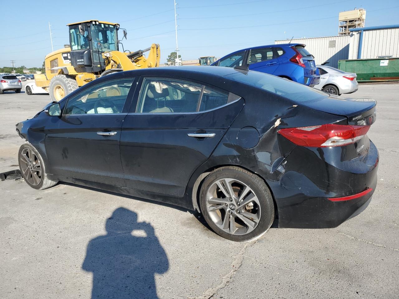 5NPD84LF7HH023890 2017 Hyundai Elantra Se