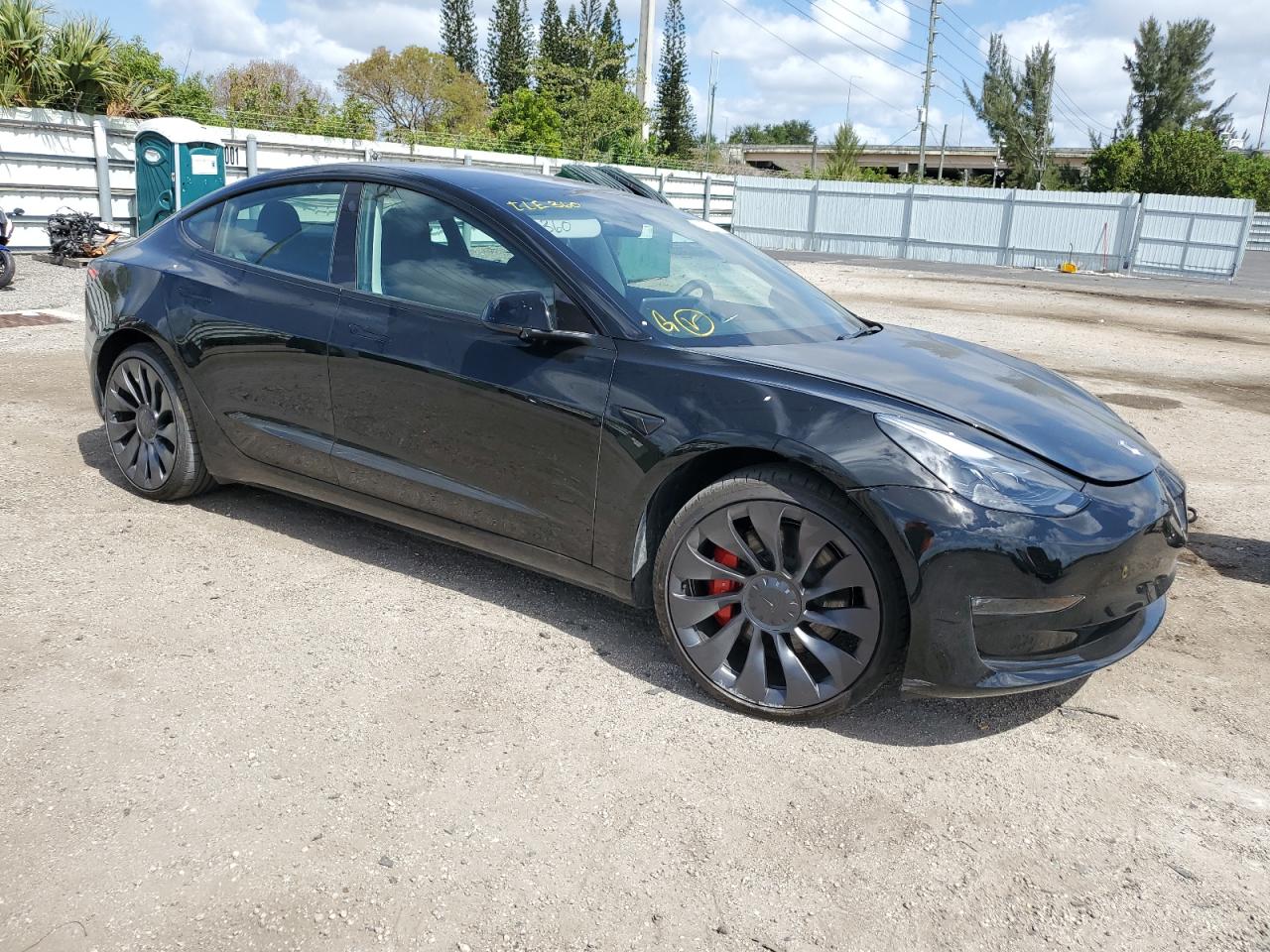 5YJ3E1EC7PF637390 2023 Tesla Model 3