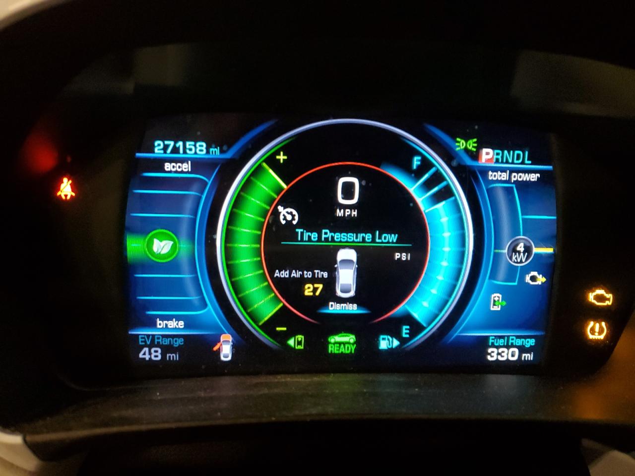 1G1RA6S56HU110421 2017 Chevrolet Volt Lt