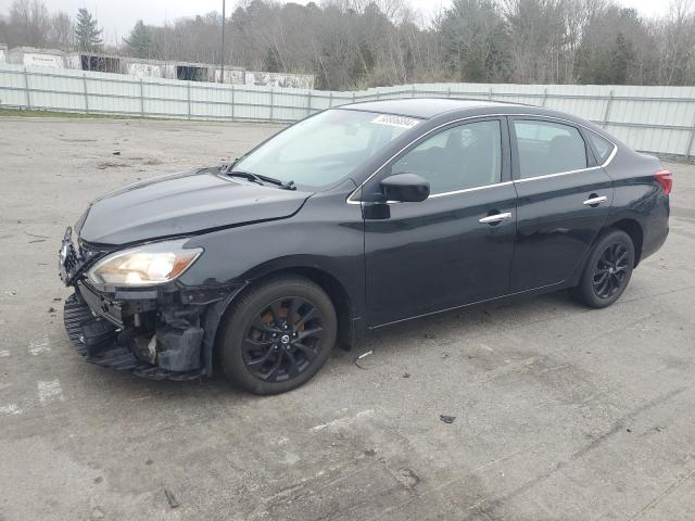 Lot #2524440361 2018 NISSAN SENTRA S salvage car