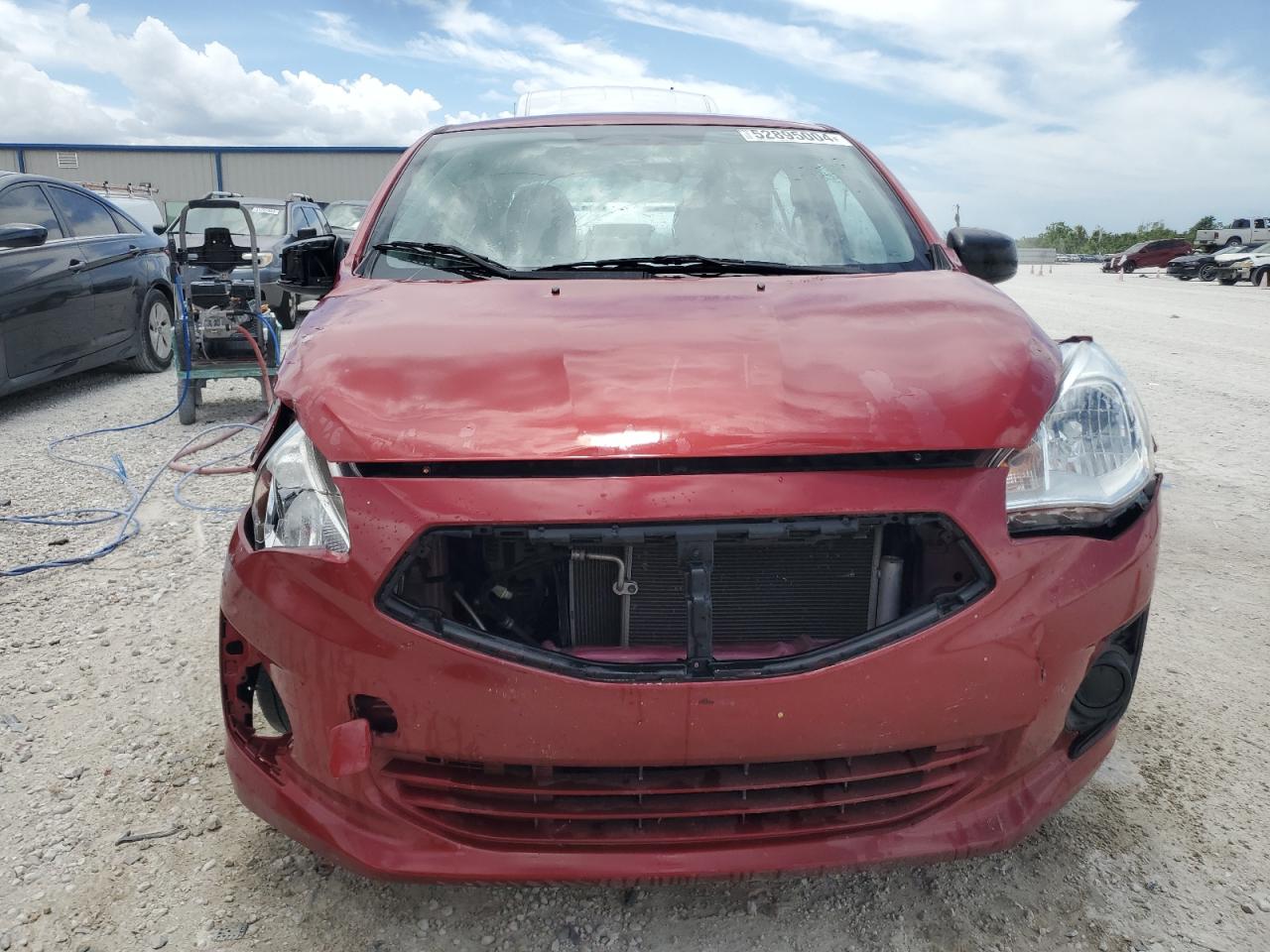 2018 Mitsubishi Mirage G4 Es vin: ML32F3FJ5JHF05954