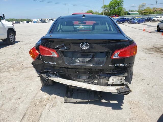2009 Lexus Is 250 VIN: JTHCK262X95029760 Lot: 51472054