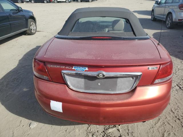 2002 Chrysler Sebring Gtc VIN: 1C3EL75R22N216648 Lot: 49811934