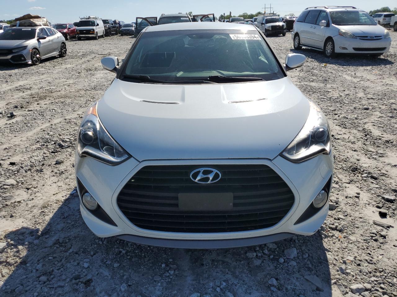 KMHTC6AE6EU183000 2014 Hyundai Veloster Turbo