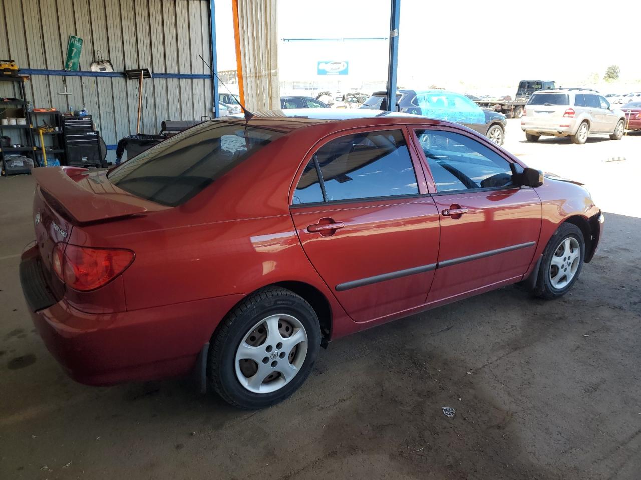 JTDBR32E070110856 2007 Toyota Corolla Ce