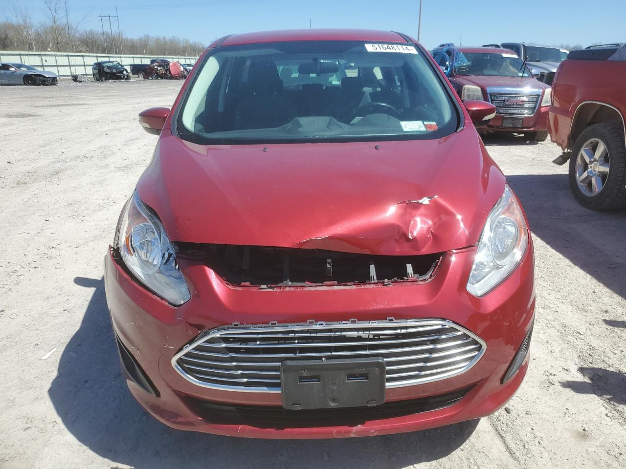 1FADP5AU4DL524659 2013 Ford C-Max Se