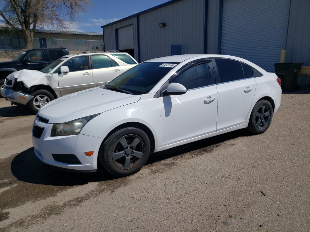 2014 Chevrolet Cruze Lt vin: 1G1PC5SB5E7228293