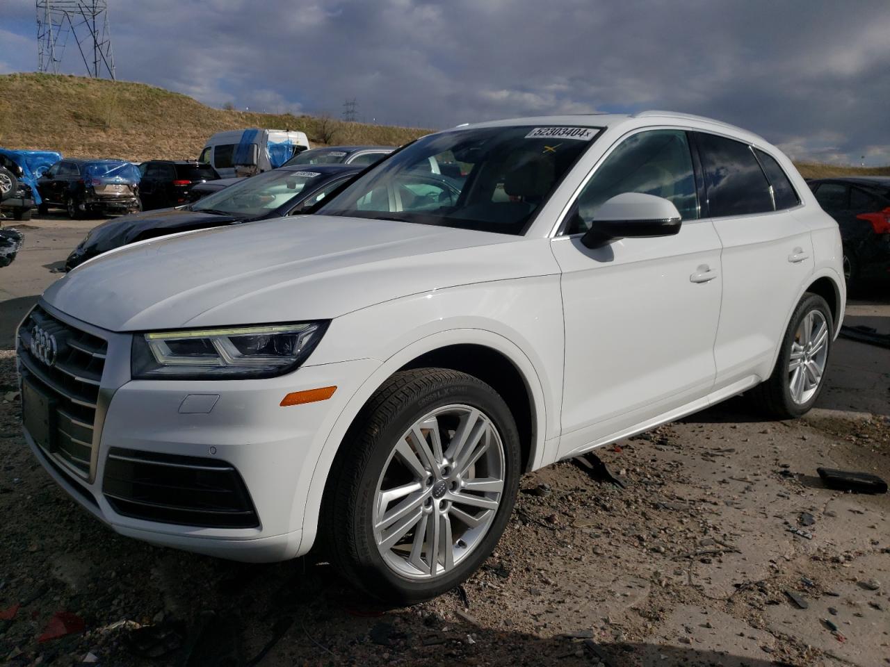 WA1BNAFY3J2010695 2018 Audi Q5 Premium Plus