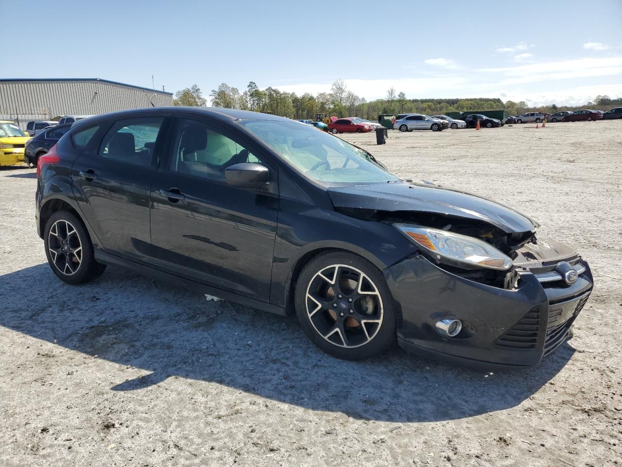 1FAHP3K29CL172079 2012 Ford Focus Se