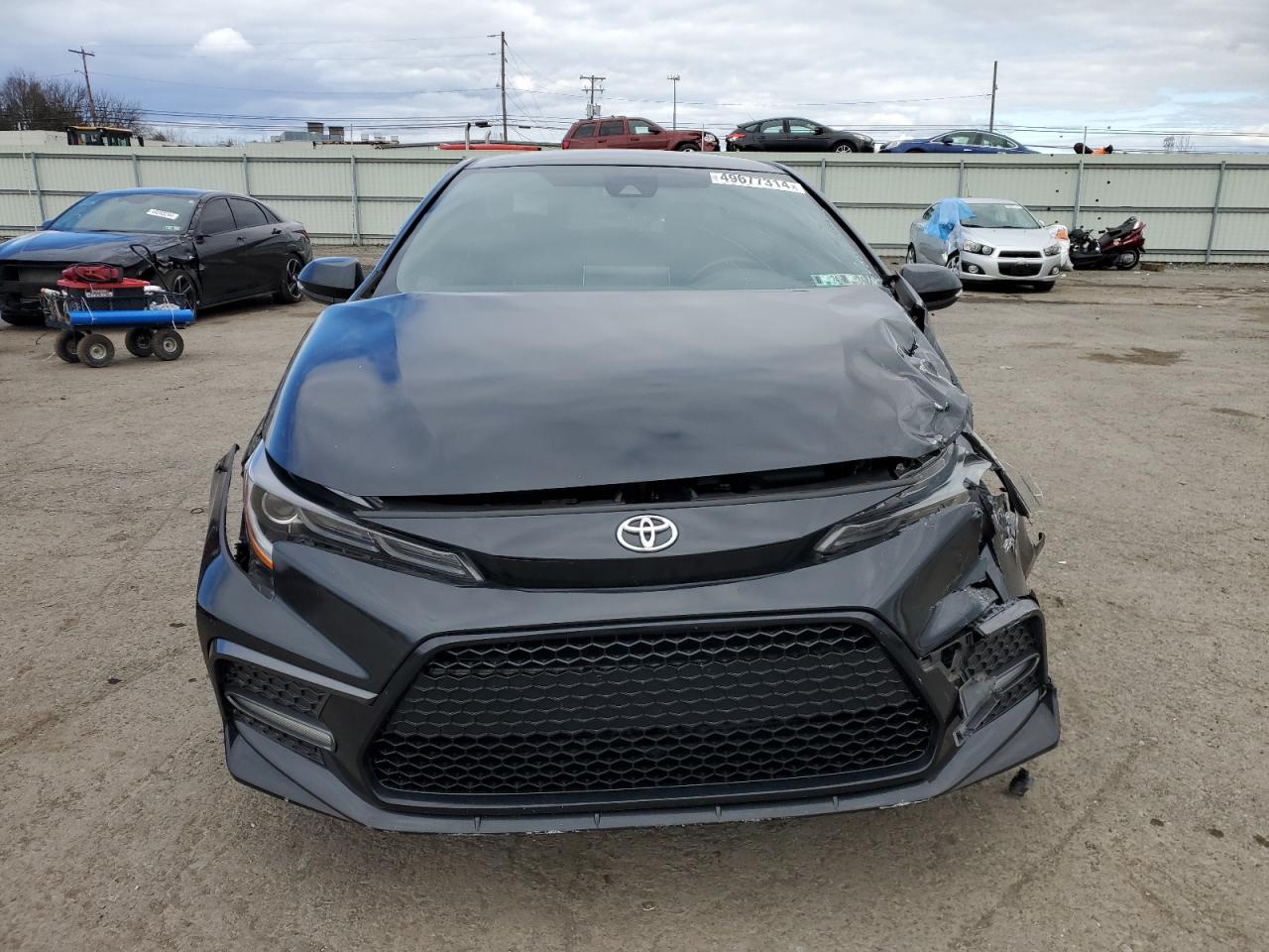 JTDS4RCE2LJ034481 TOYOTA COROLLA 2020